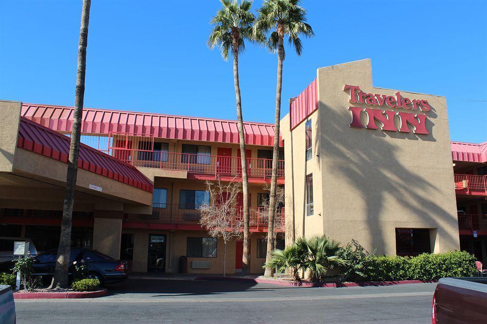 Travelers Inn - Phoenix Eksteriør bilde