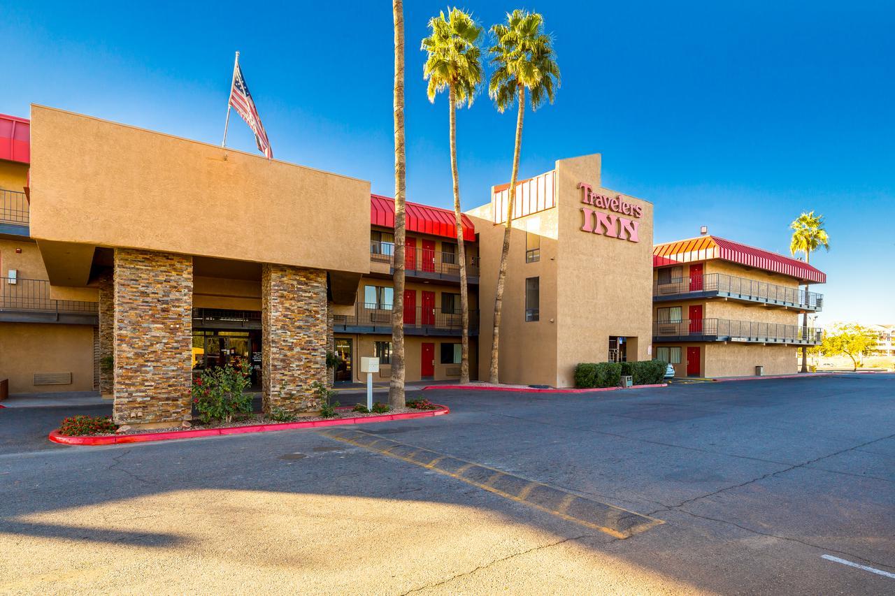 Travelers Inn - Phoenix Eksteriør bilde