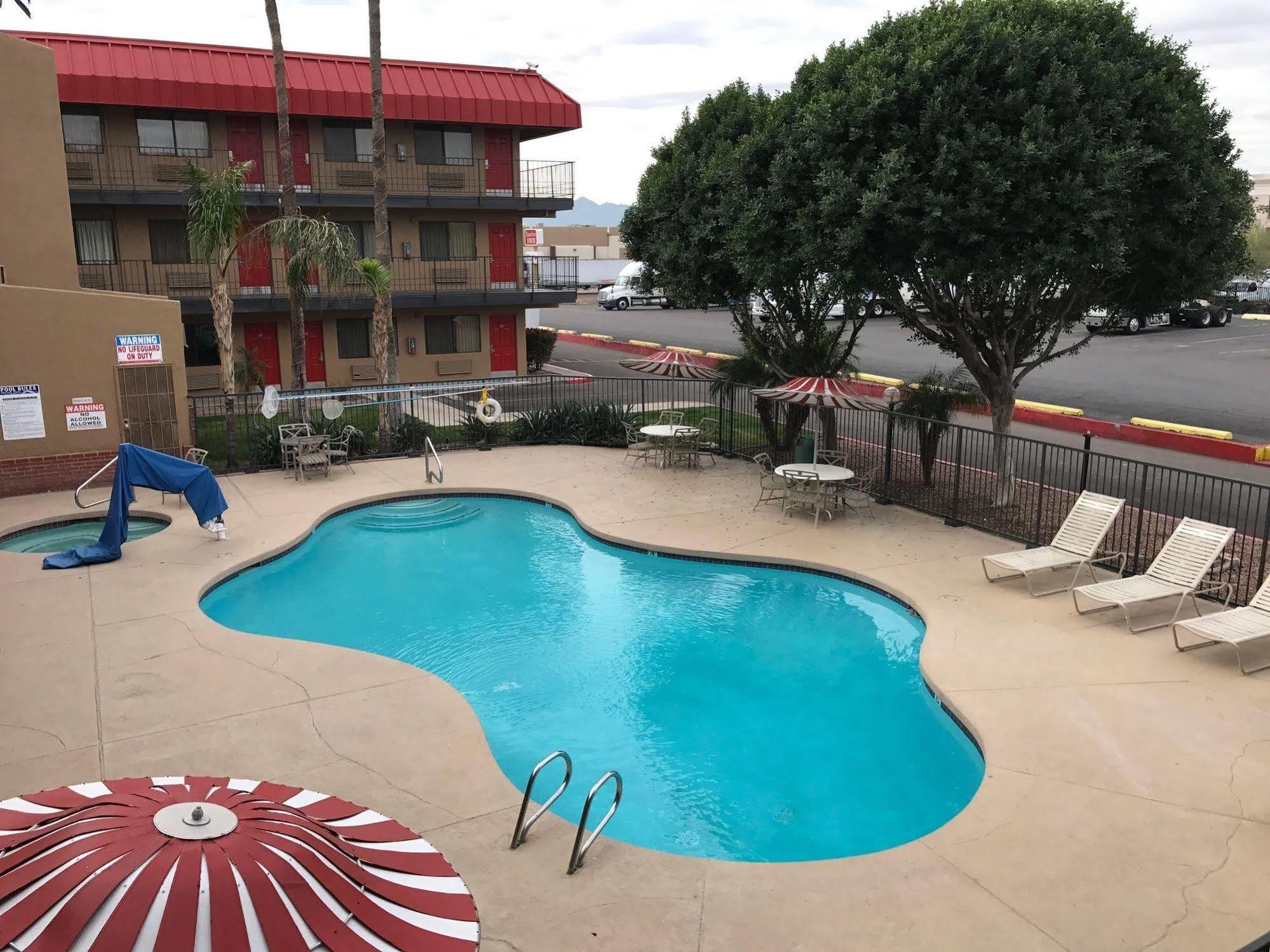 Travelers Inn - Phoenix Eksteriør bilde