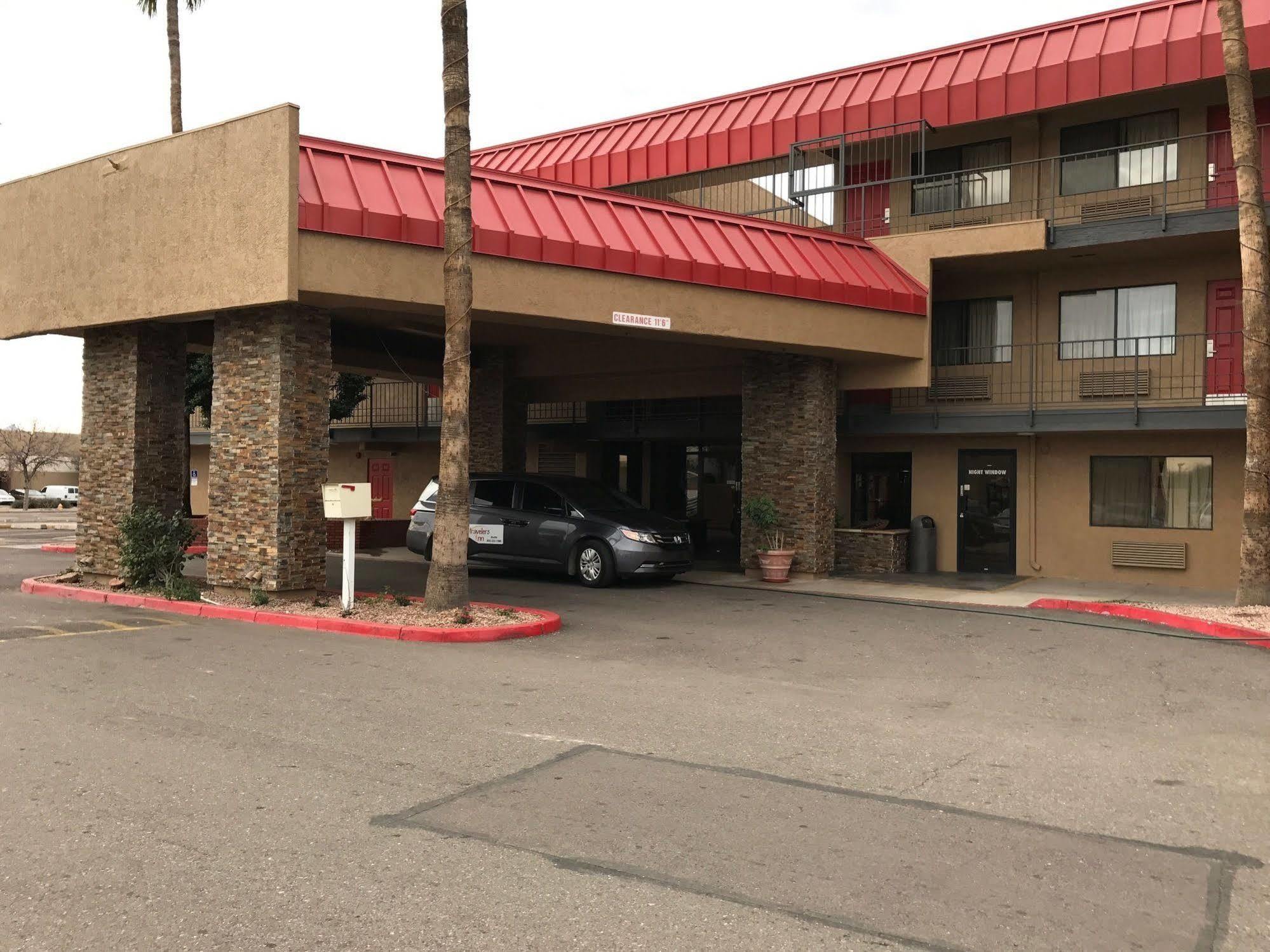 Travelers Inn - Phoenix Eksteriør bilde